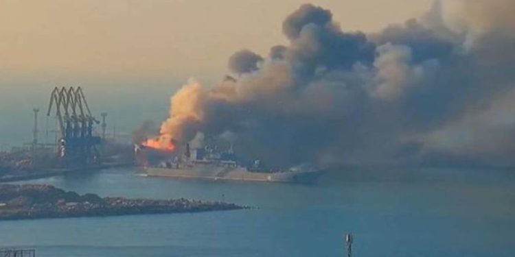 Ukraine Effectively Removes Russian Navy From Crimean Coast