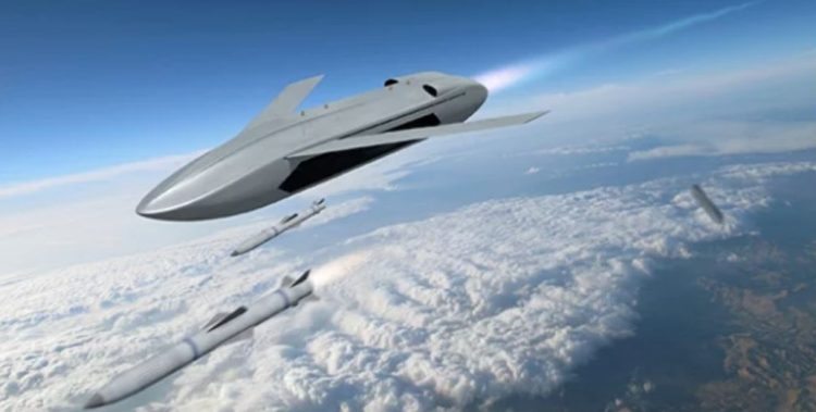 DARPA’s Stealthy LongShot Drone To Fire Air-to-Air Missiles