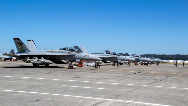 US Navy Announces Deaths of Two Aviators After Growler Crash