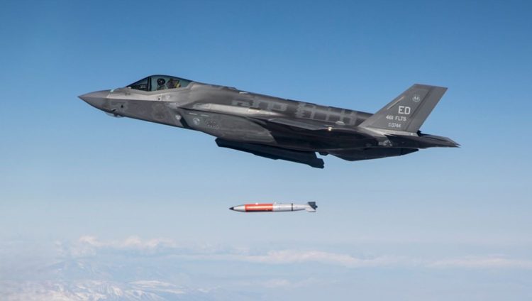 The F-35 Has a “Nuclear-Capable” Bomb Truck Attack Mode