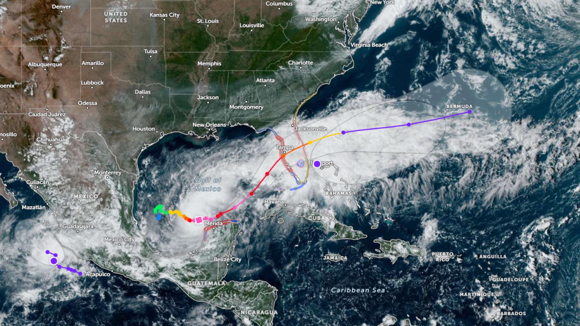 Florida Military Installations Prep for Cat 5 Hurricane Milton SOFREP