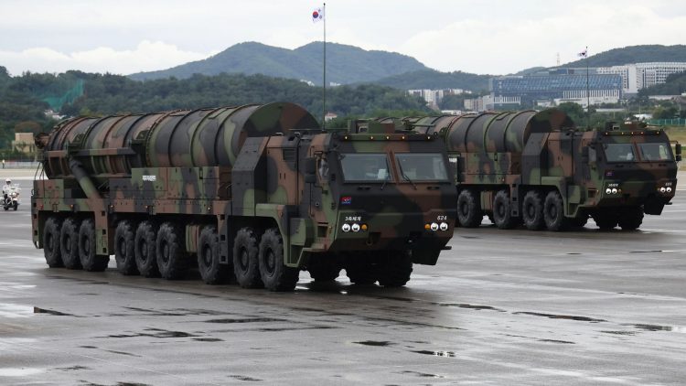 South Korea Reveals Hyunmoo-5 ‘Monster Missile’ Capable of Busting Bunkers 100 Meters Below Ground