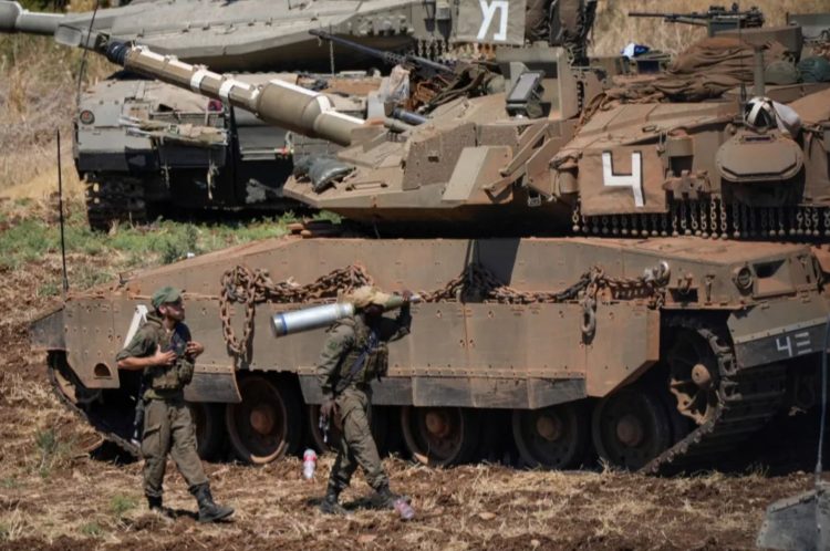 Israel Finds Hezbollah Tunnels and Weapons, Invades Lebanon