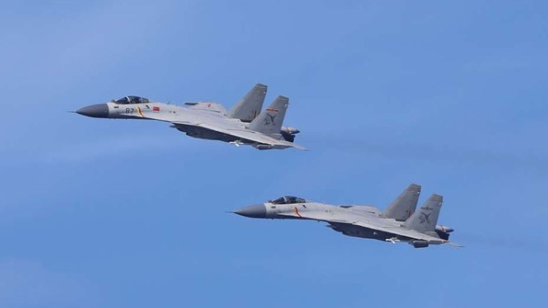 J-15 fighter jets