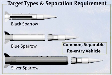 Sparrow Missiles