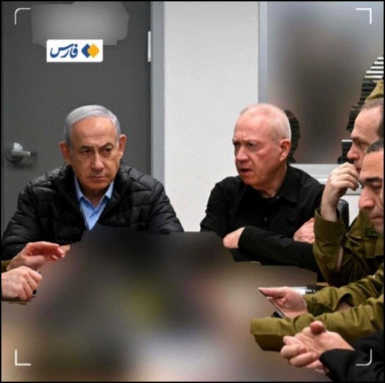 Netanyahu and Gallant