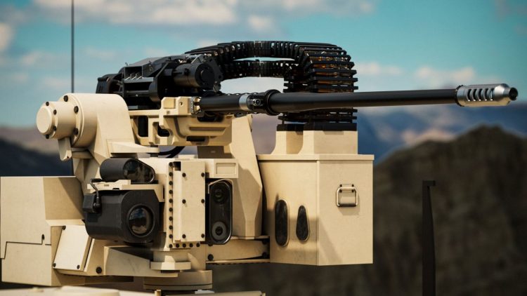 Northrop Boosts Firepower with Advanced Chain Gun Tech