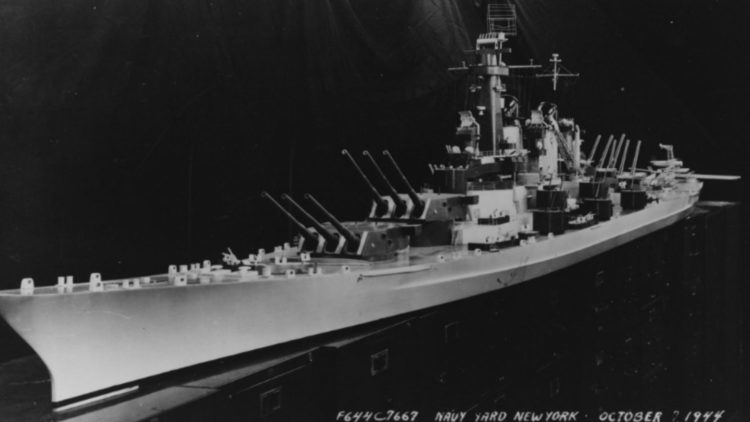 Montana-Class Battleships Would Have Dwarfed Today’s Navy