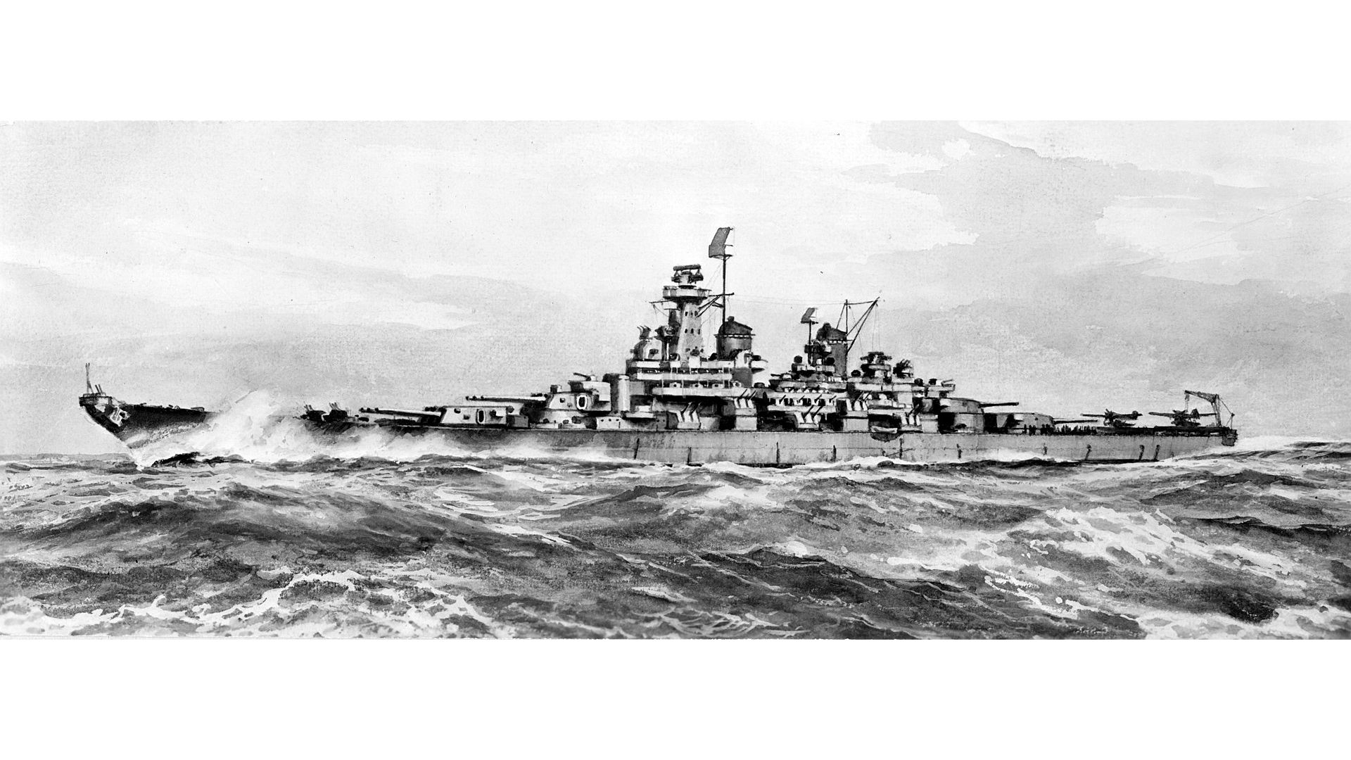 Montana class sketch