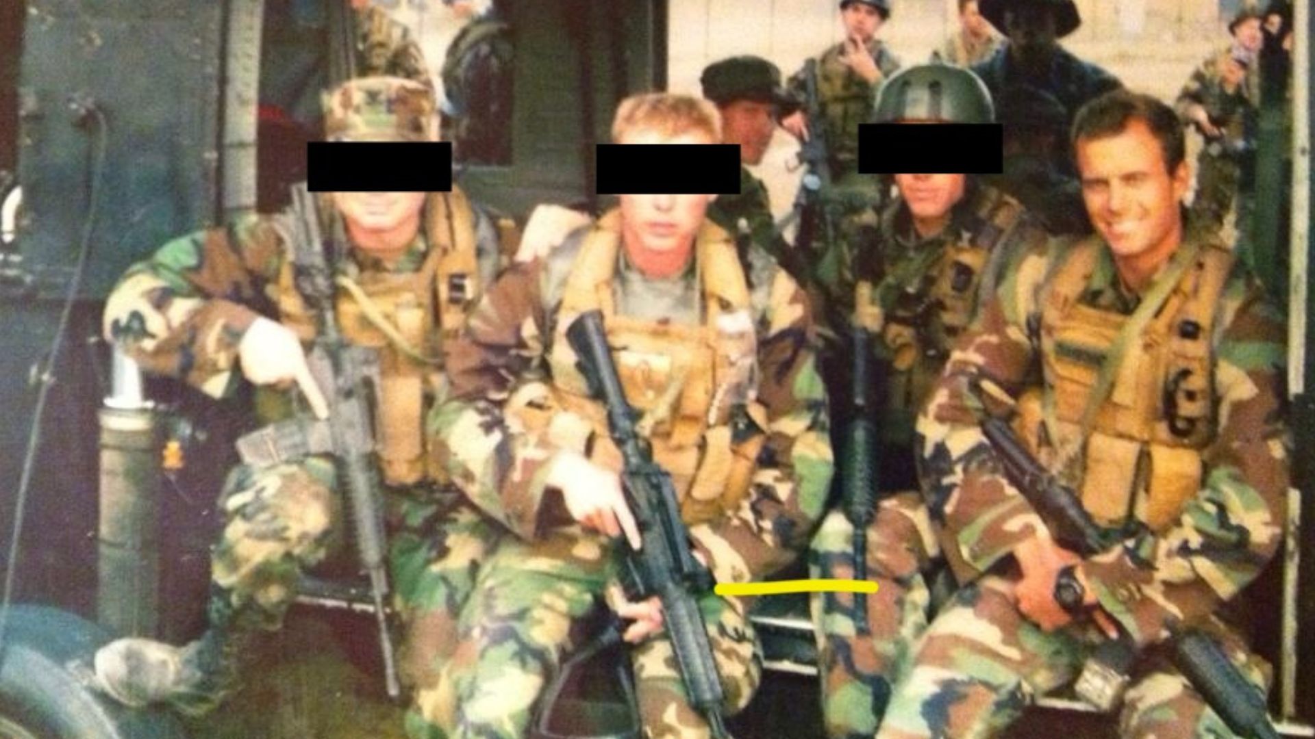 Navy SEAL David Charbonnet