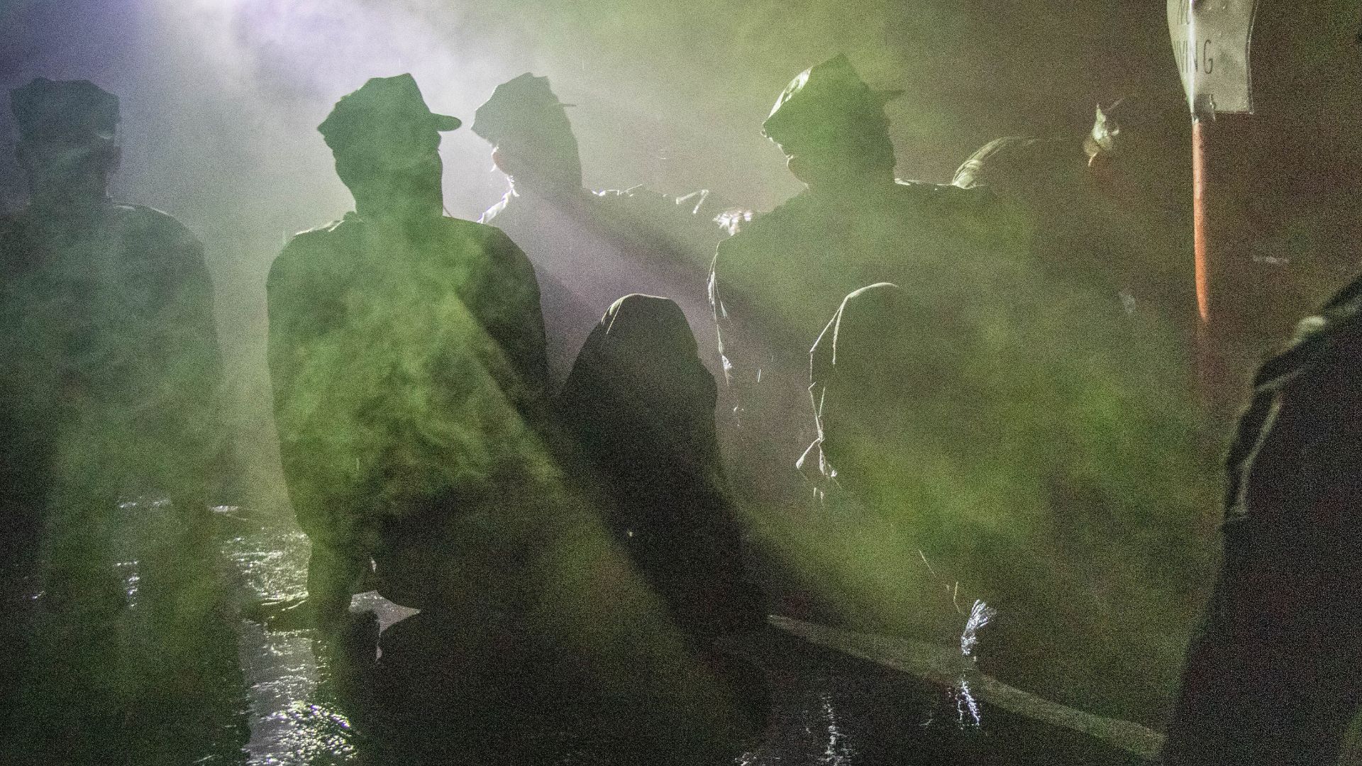 Navy Seal Candidate Training