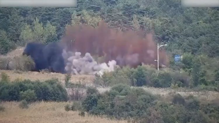 North Korea Shuts Down Unification, Demolishes Inter-Korean Roads