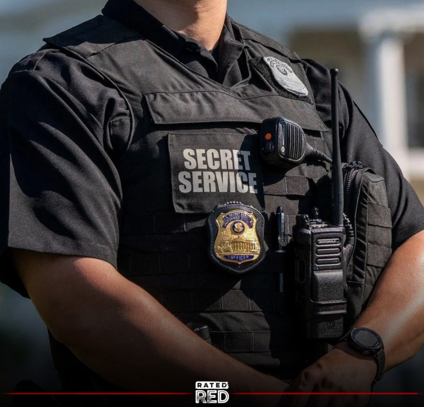 Rated Red Secret Service agent