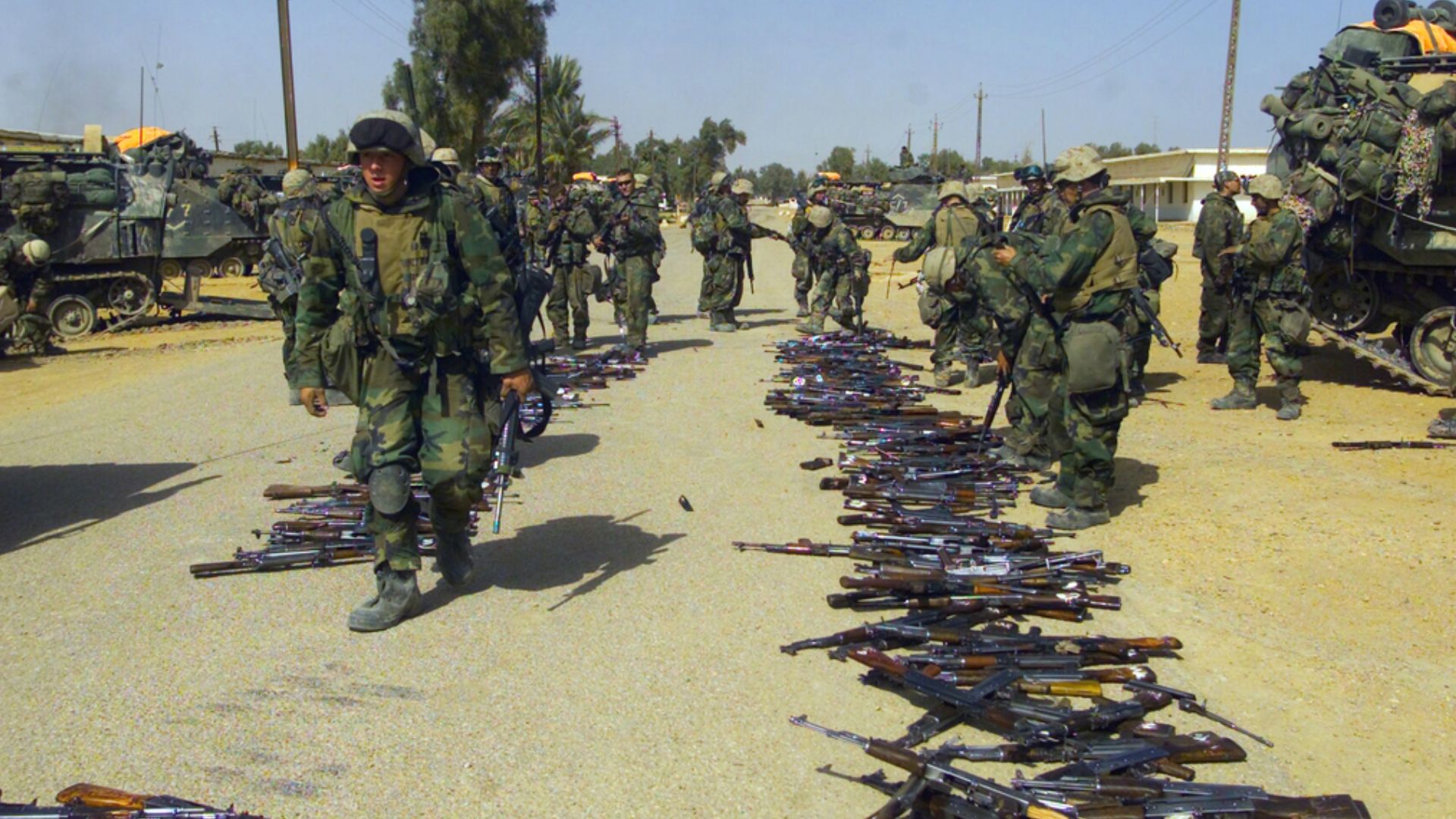 Tabuk 7.62mm assault rifles