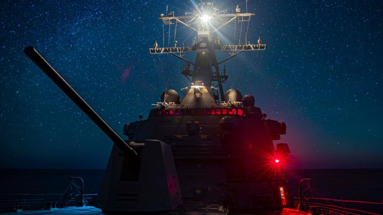 US Navy Strikes Houthi Rebels, Aims to Secure Shipping Lanes