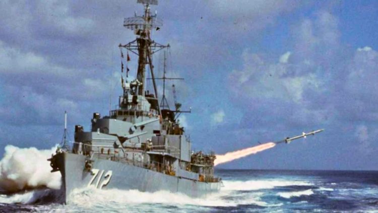 USS Gyatt: The Original “Gyatt” That Set Navy Hearts Racing As The World’s First Guided Missile Destroyer