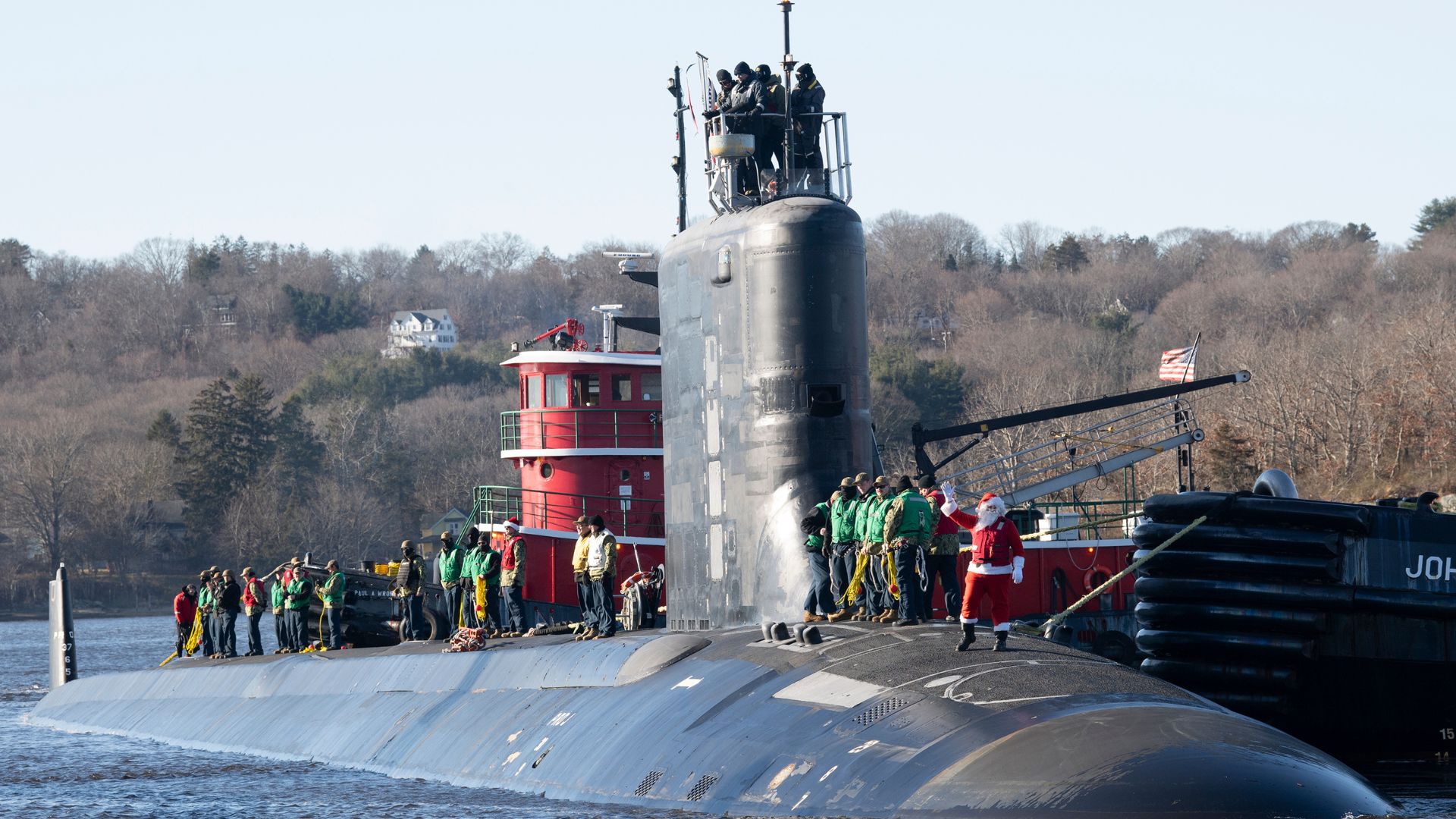 USS Hyman G Rickover