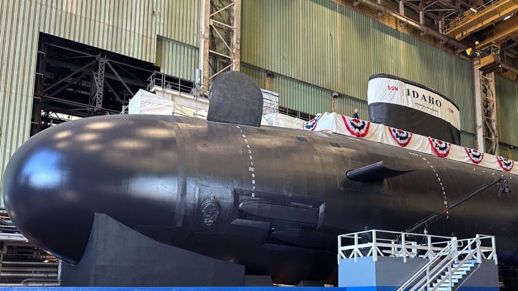 US Navy Secures Submarine Suppliers with $1.28 Billion Contracts