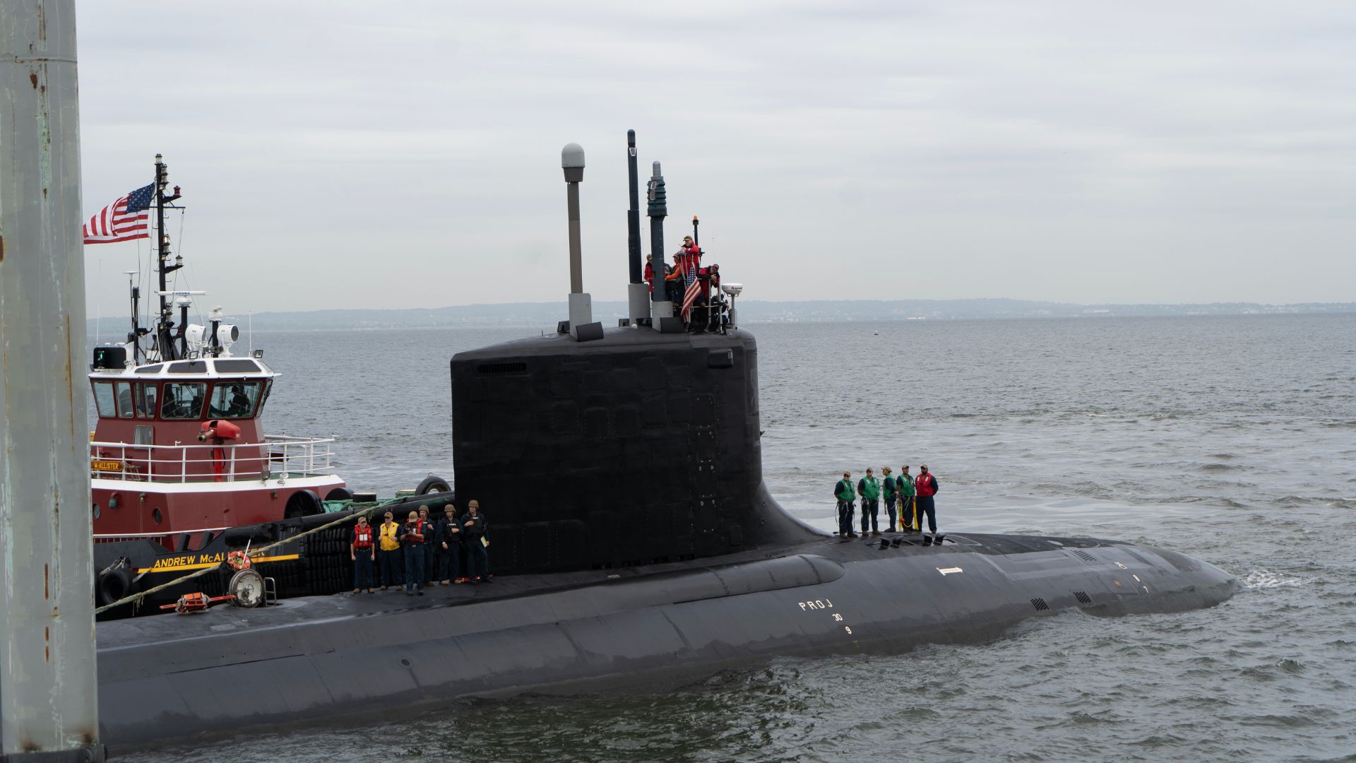 USS New Jersey (SSN 796)