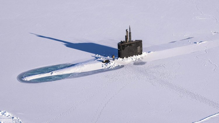 Russia Teams Up with China to Dominate the Arctic