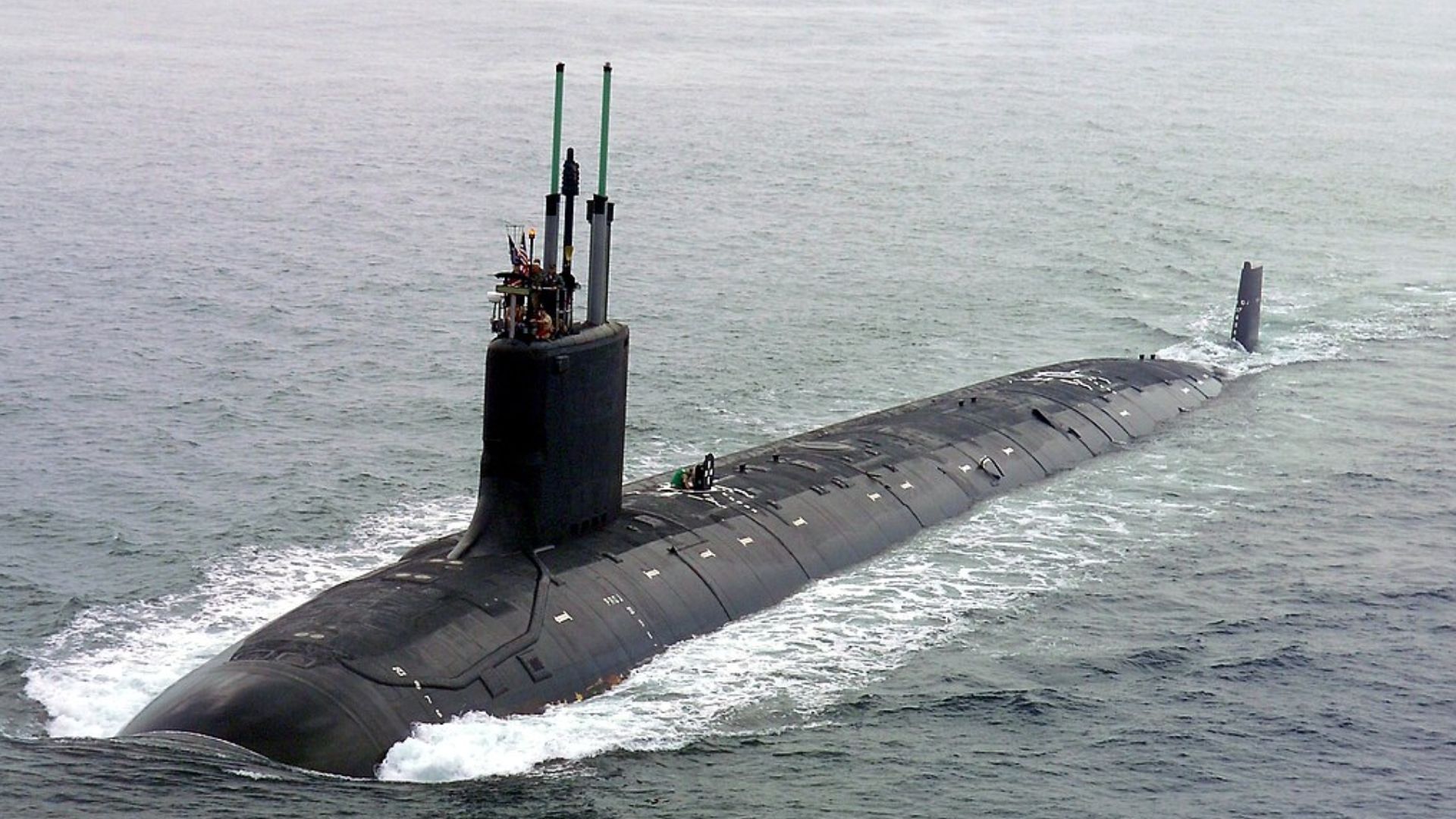 Virginia class submarine