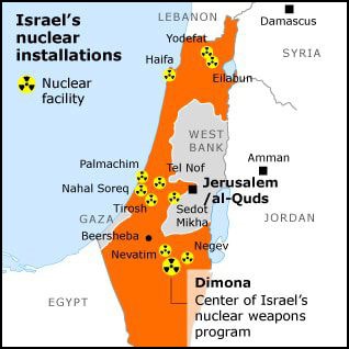 Israels nuclear installations