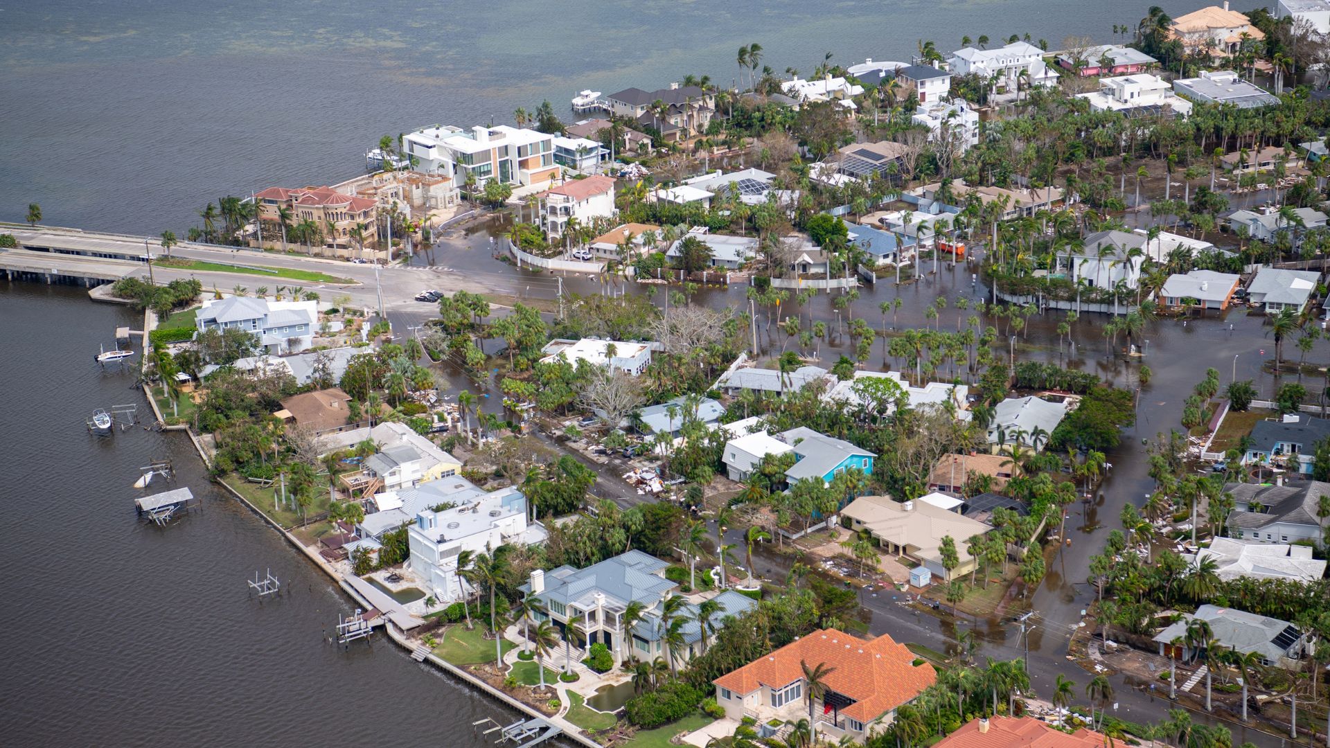 western coast of Florida