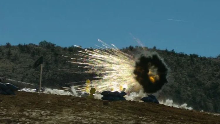 Northrop Develops New 30mm Airburst Round to Destroy Drones