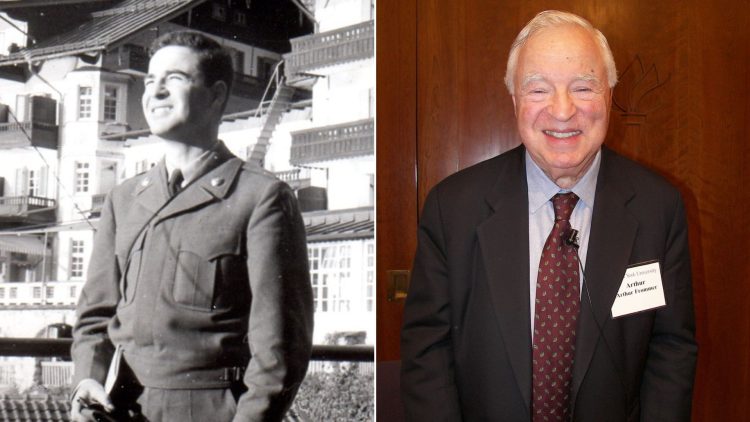 Arthur Frommer, Army Veteran Who Pioneered Budget Travel, Dies at 95
