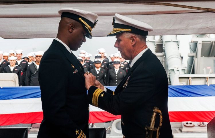 Navy Fires Commander of Leadership and Ethics Center Over Personal Conduct