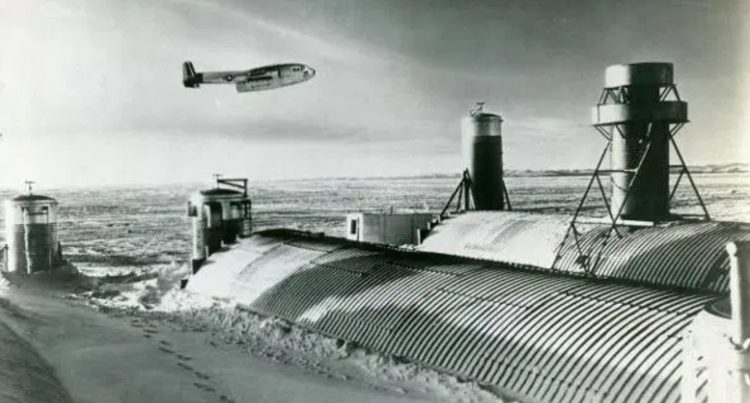 NASA Discovers Secret Cold War Military Base Buried Under Ice In Greenland