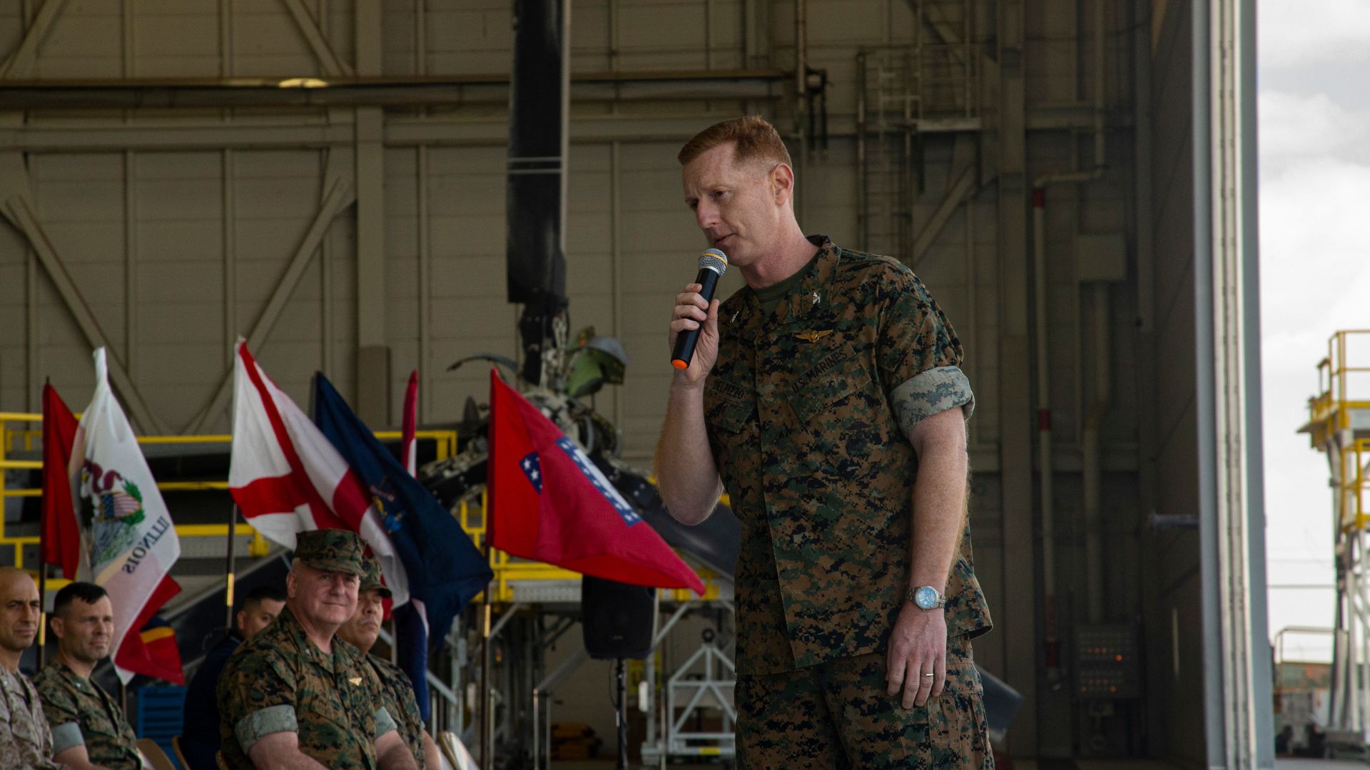 Col Charles Del Pizzo