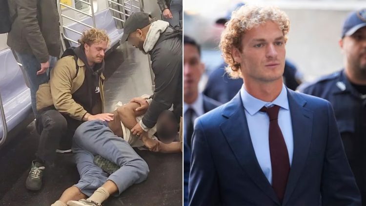 Jury Weighs Marine Vet’s Fate in Subway Chokehold Case