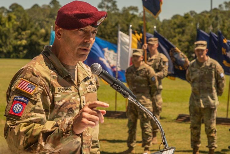 Promotion of Delta Force Trained General Who Led 82nd Airborne Division During Afghanistan Evacuation Held Up By Senate