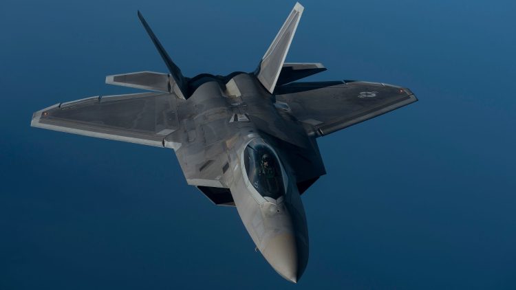 How The Air Force Plans to Fly F-22s Into 2060s