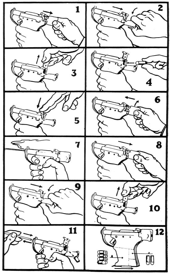 FP 45 operating instructions