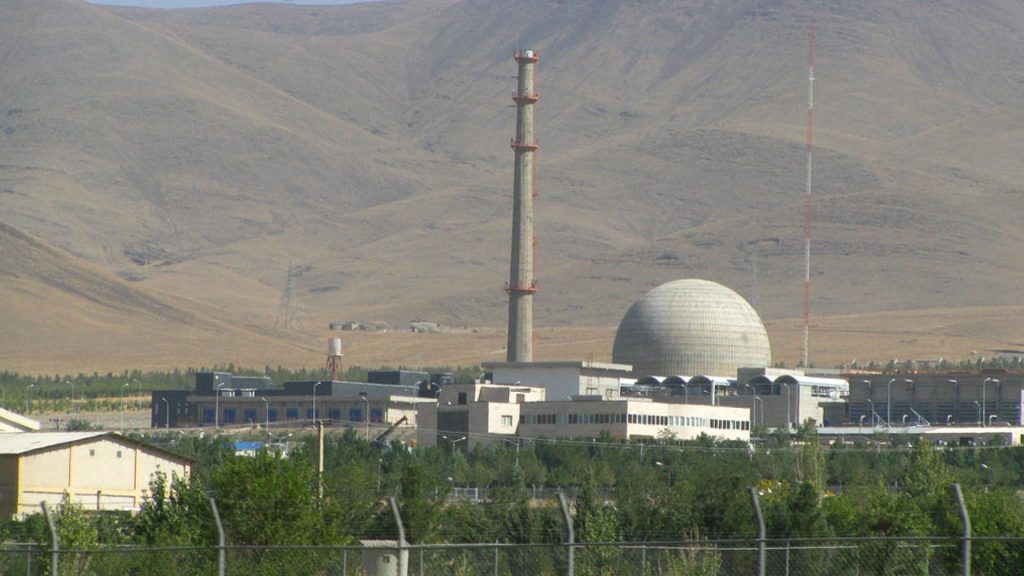 Heavy Water Reactor Iran