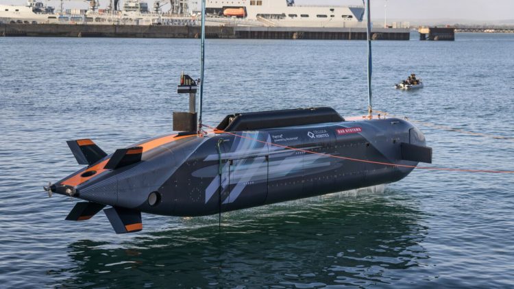 BAE Systems Revolutionizes Underwater Warfare with Herne Submarine