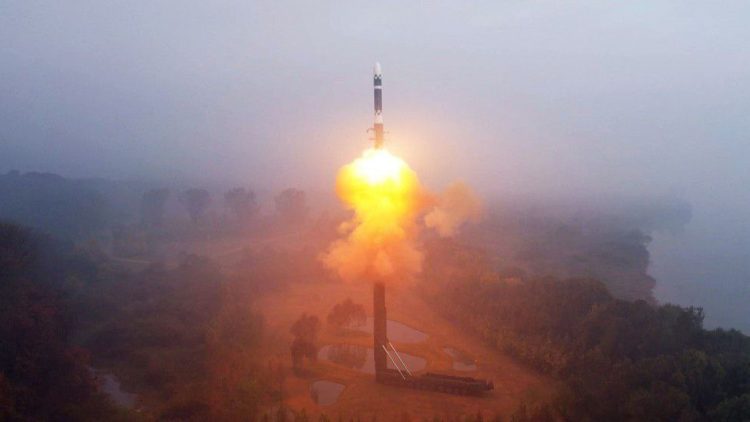 North Korea Debuts New Long-Range Missile, Ups Nuclear Ante