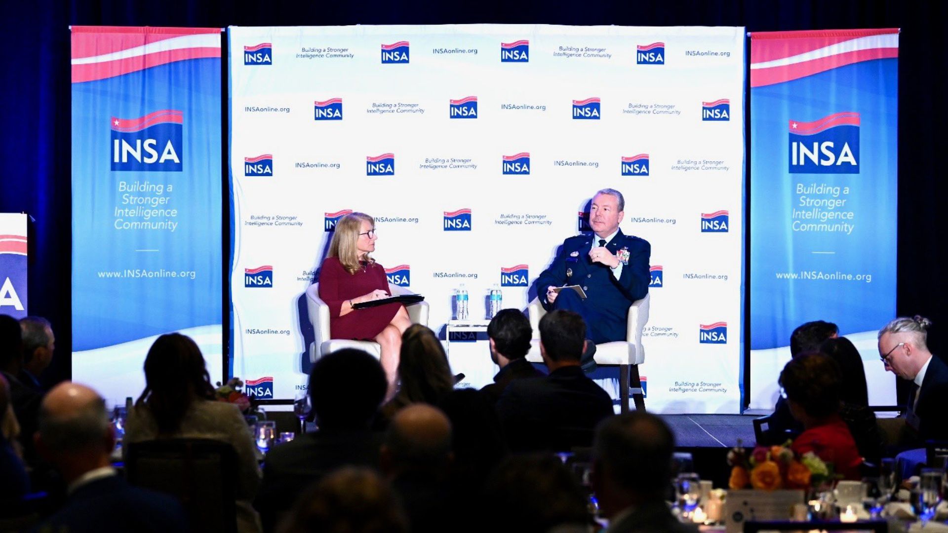 Jeffrey Kruse at INSA event