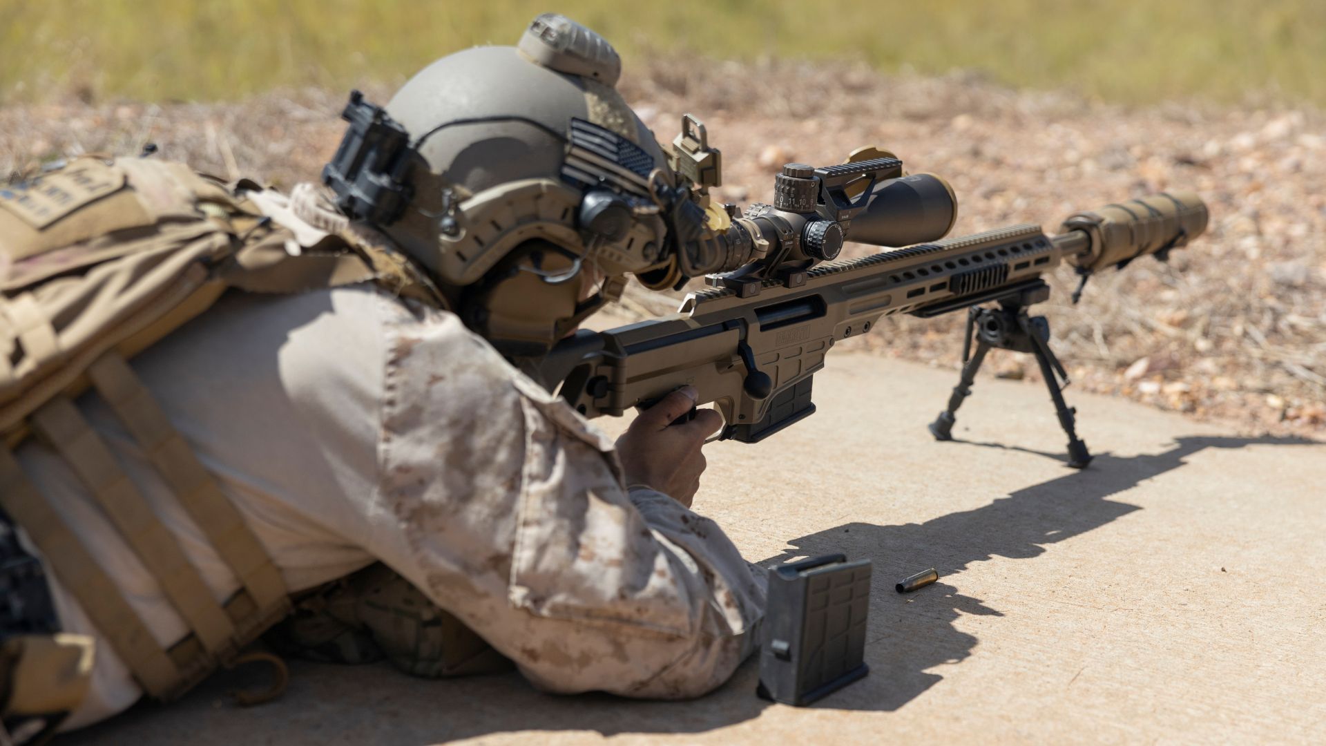 MK22 bolt-action sniper rifle