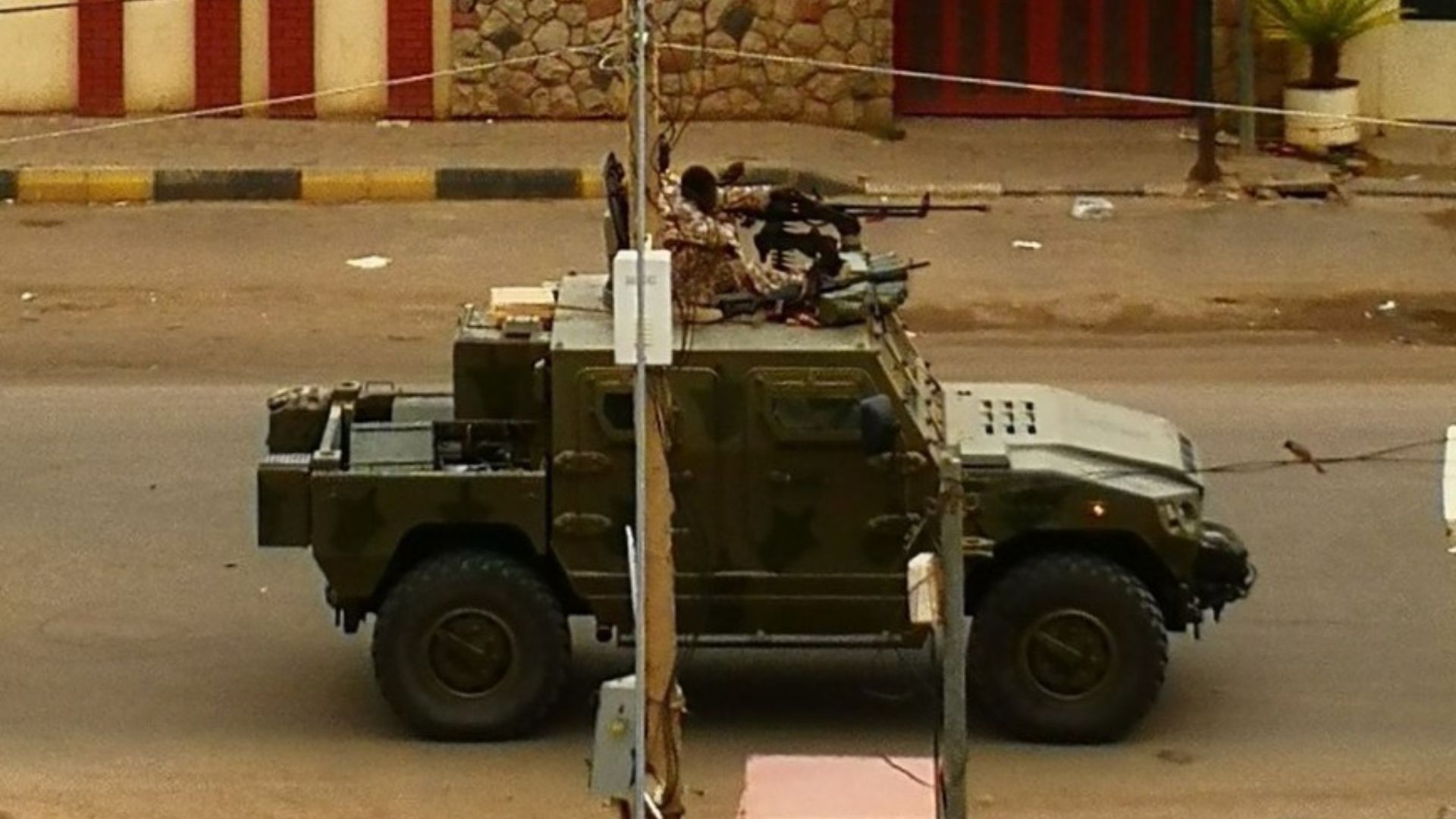 Nimr Ajban APC in Sudan