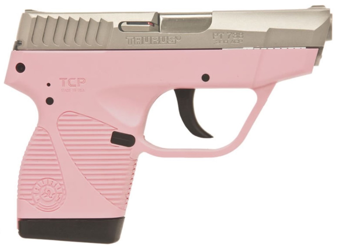 Pretty pink pistol