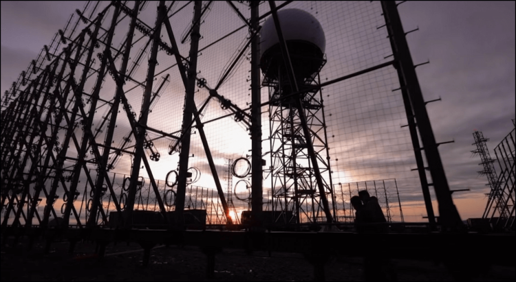 Israeli Air Launched Ballistic Missile Damages a Rezonans Anti-Stealth Radar