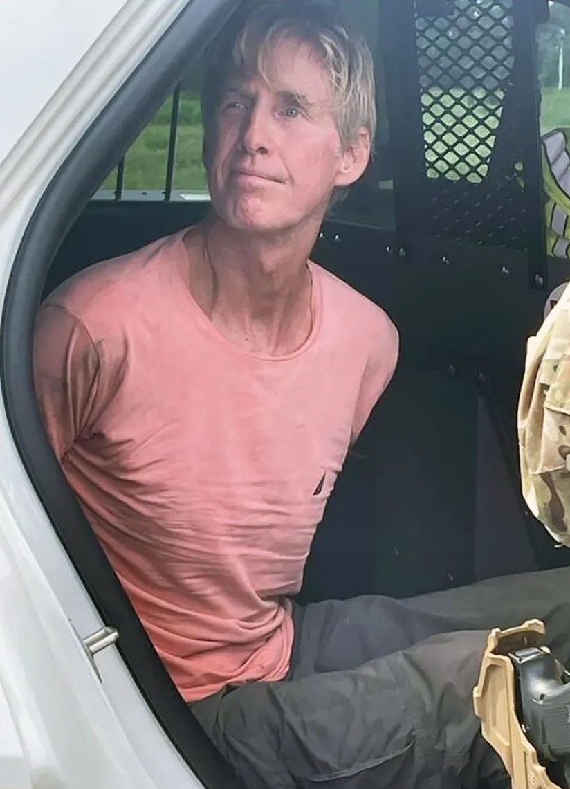 Routh in Custody