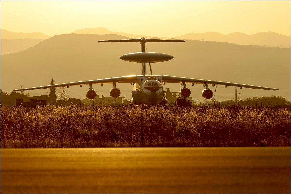 Russian A-50 AWACs