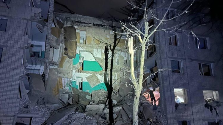 Russia Fires Intercontinental Ballistic Missile at Ukraine in Historic First