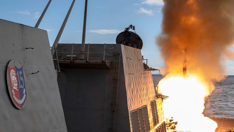 US Navy Commander Says Red Sea Combat Is Refining New Warfare Doctrine