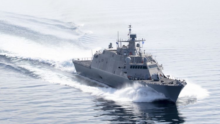US Navy Littoral Combat Ship Proves Combat Worthy Supporting Red Sea Missile Launches
