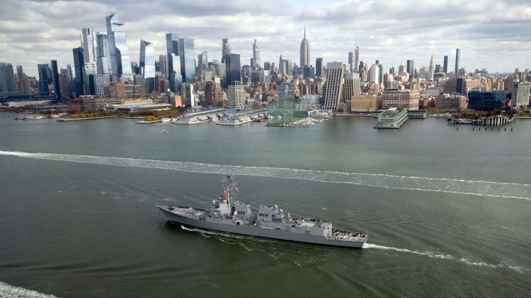 USS John Basilone Joins Fleet, Navy Extends Ticonderoga Cruisers